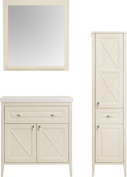 Зеркало (80х90)  ASB-Woodline Монте 80  10776